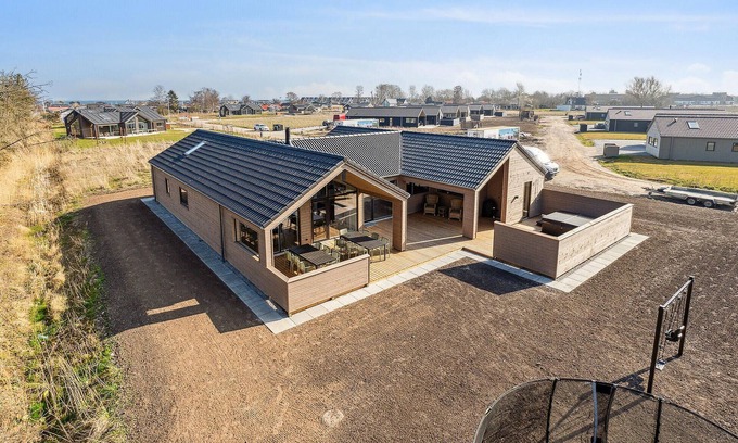 Hasmark Strand House | Lovely home in Otterup with sauna