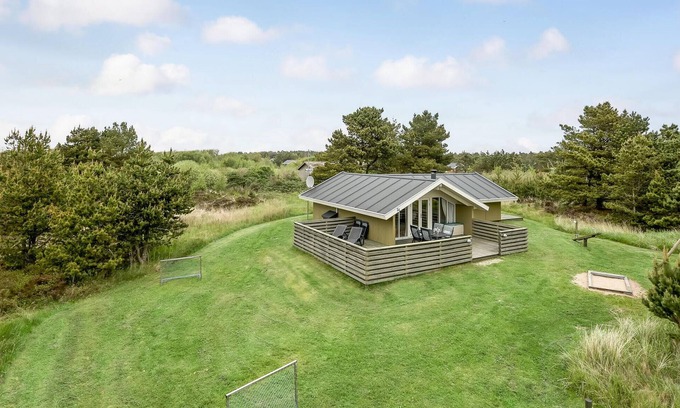 Romo House | Lovely home in Rømø with kitchen