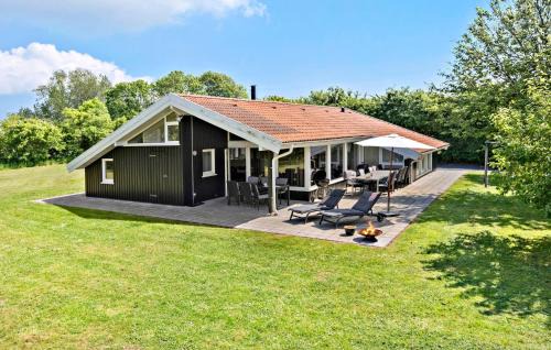 Høruphav House | Lovely Home In Sydals With Sauna