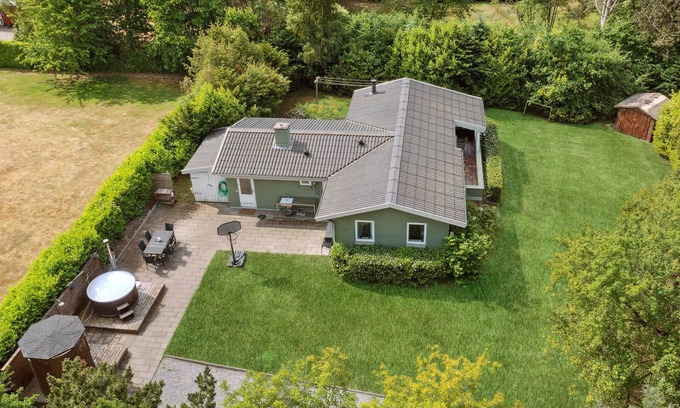 Tranekaer House | Lovely home in Tranekær with sauna