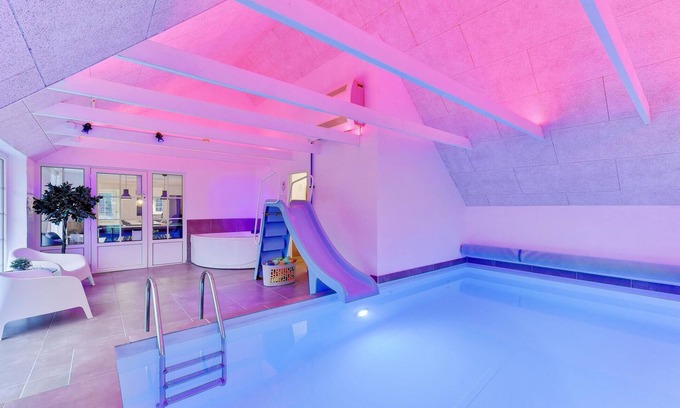 Husby House | Lovely home in Ulfborg with sauna