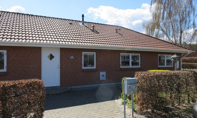 Nykobing Mors House | Lovely house in Nykøbing M. with views over the Limfjord towards the harbor.