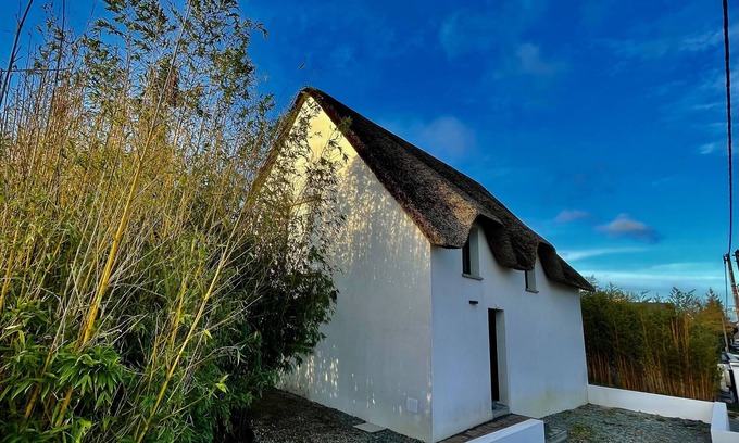 Saint-Andre-des-Eaux House | Lovely loft in a pretty thatched cottage in Brière