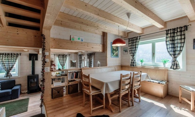 Dalpe Ski Chalet | Lovely panoramic chalet in Leventina (CHALET DALPE)