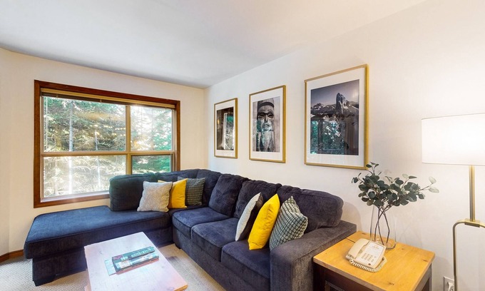 Upper Village Condo | Lovely second-floor condo with ski-in/out access, balcony, pool, & hot tub