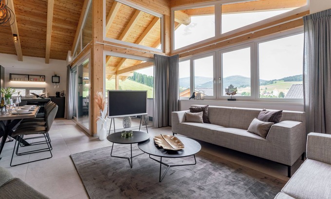 Sankt Lambrecht House | Lovely ski in-ski out chalet with a play area