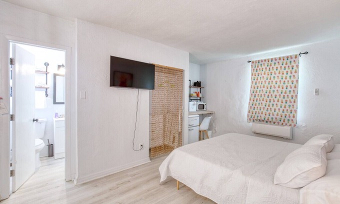 Bridgeport Heights Apartment | Lovely studio unit with free parking on premises.