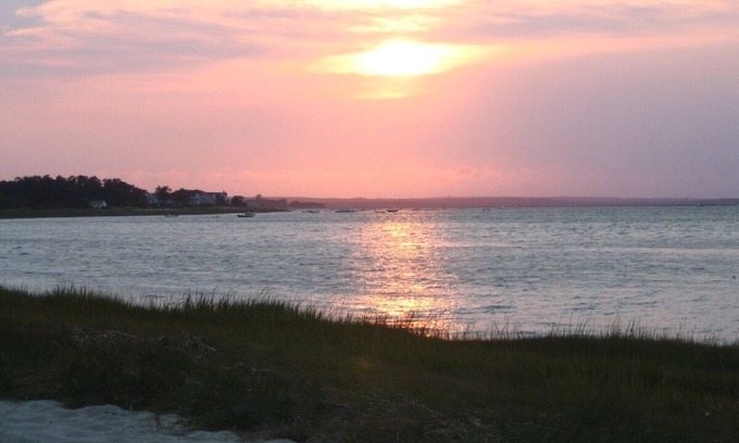 Cummaquid House | Lovely tidal marsh views with short walk to secluded sandy beach