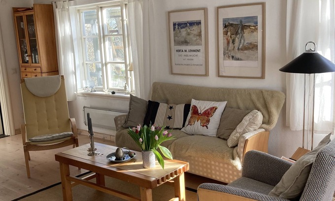 Ystad House | Lovingly renovated fisherman's house by the sea