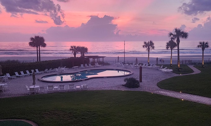 New Smyrna Beach Condo | Low Tide #204! Discounts due to complex being under Construction through 2026.