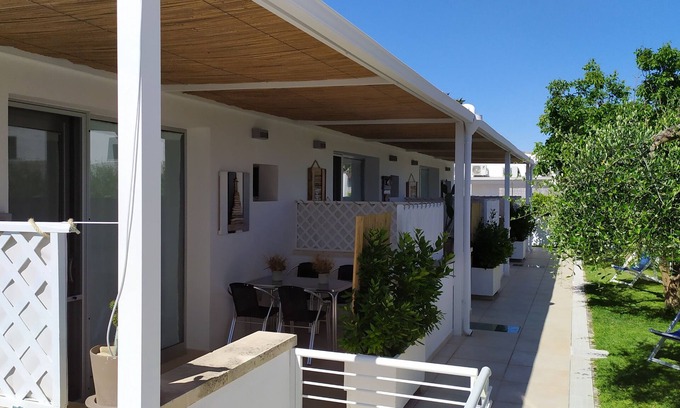 Otranto Apartment | "lu Ientu" house in Otranto, Baia dei Turchi area no02