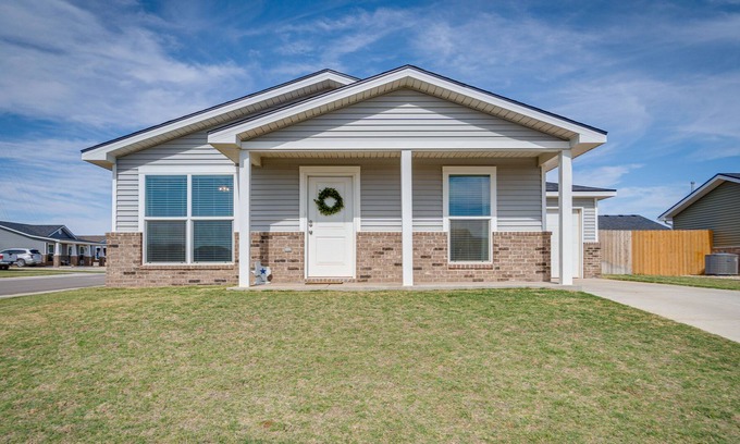 Lubbock House | Lubbock Home: 5 Miles to Texas Tech University!