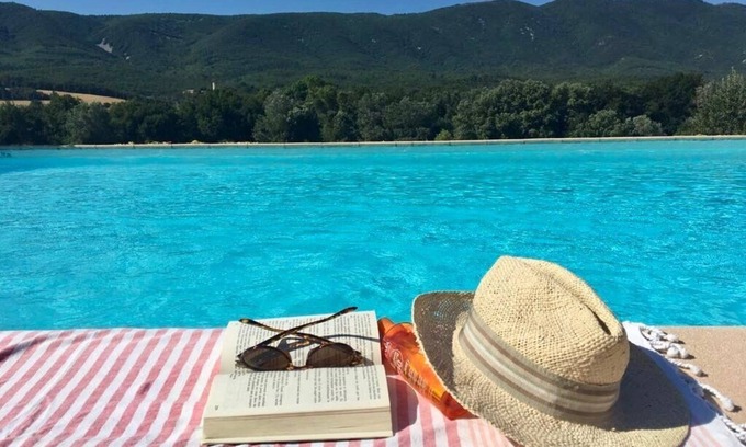 Cereste Other | LUBERON, 15km from Apt and the Colorado Provençal, very beautiful 7bedroom Property.14p