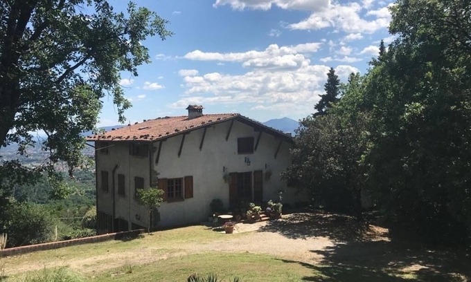Nozanno Other | Lucca Tuscany Olive Farm house 4 bedrooms Terrace views of Tuscany with pool