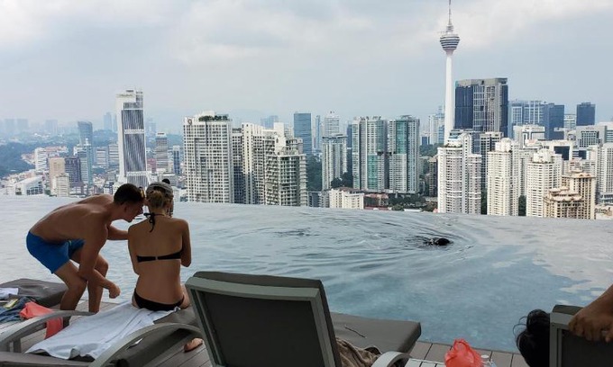 Pudu Apartment | Lucentia Lalaport BBCC, Stuning Infinity Pool