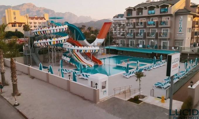 Camyuva Hotel | Lucida Beach Hotel - Ultra All Inclusive