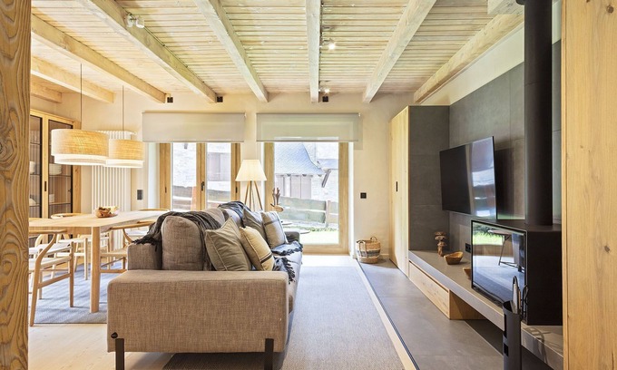 Arties Apartment | Luderna - Apartamento con jardín Crabera