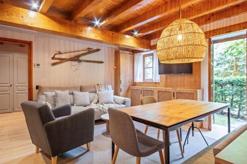 Arties Apartment | Luderna - Apartamento con jardín Pleta de Arties Montardo