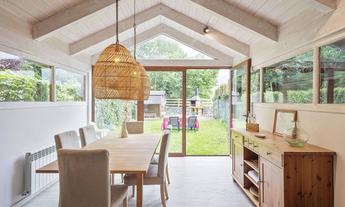 Arro Apartment | Luderna - Casa con jardín Vista Aneto