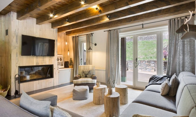 Gessa Apartment | Luderna - Dúplex con jardín des Treuetes