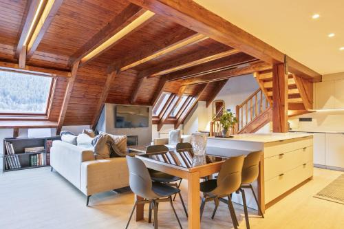 Gessa Apartment | Luderna - Dúplex con terraza Laveja