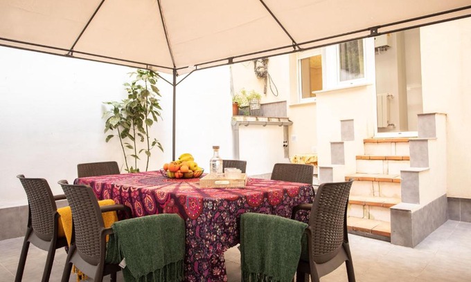 Uribarri Apartment | Lugar especial, gran patio, junto al ayuntamiento