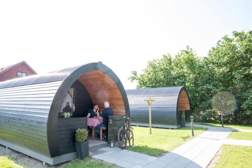 Bjerringbro Ski Chalet | Luksus hytter i hjertet af Midtjylland