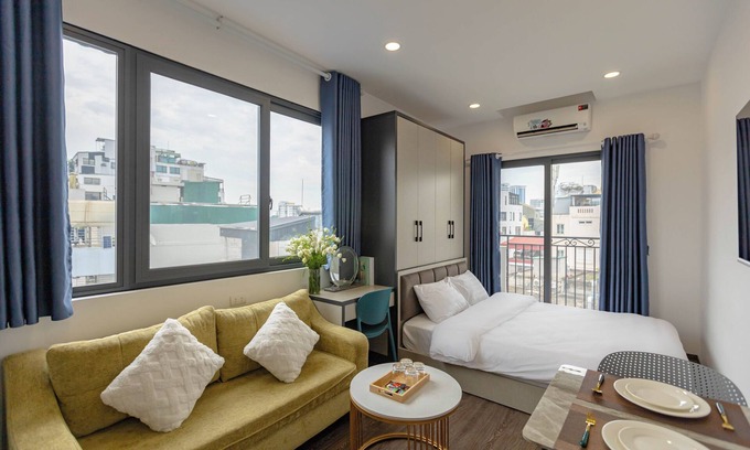 Cong Vi Apartment | LUMI Hotel & Apartment