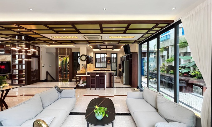 Phu My Hung Hotel | Lumiere Villa Nam Thong Phu My Hung