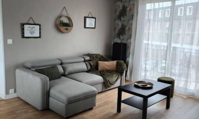 Fecamp Apartment | Lumineux Duplex "Le Précieux", à 5 min du Centre Ville, 20 min du Port & Plage!