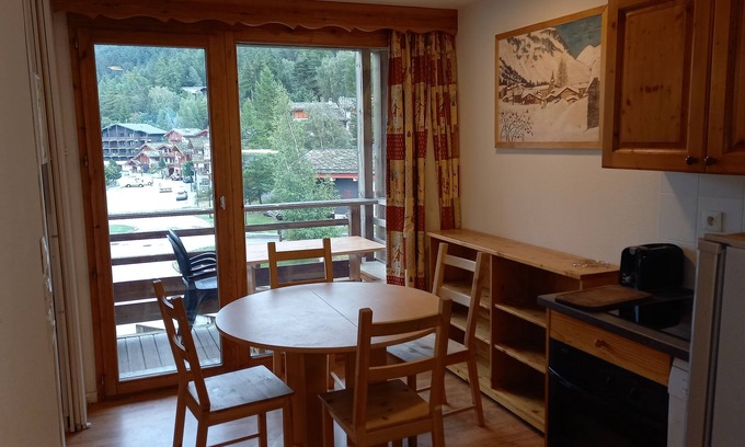 Villarodin-Bourget Apartment | Lumineux et Confortable - 5 Personnes Proche Centre et Remontées