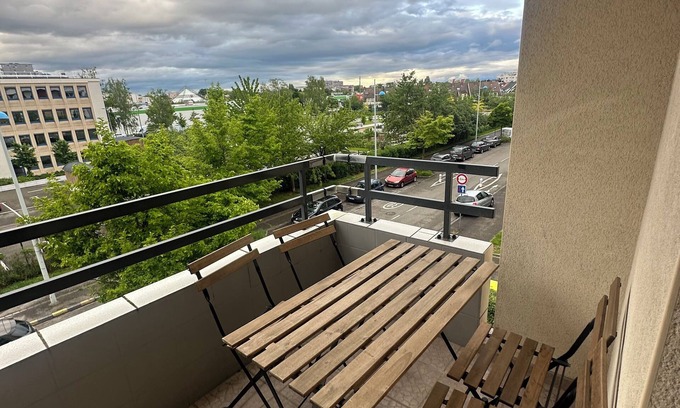 Poteries Apartment | Lumineux Trois Pièces Avec vue Dégagée