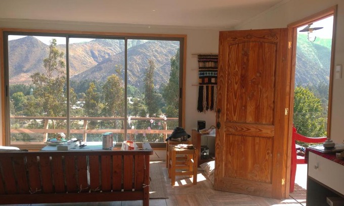 El Molle House | Luminosa casa valle de Elqui sector El Molle