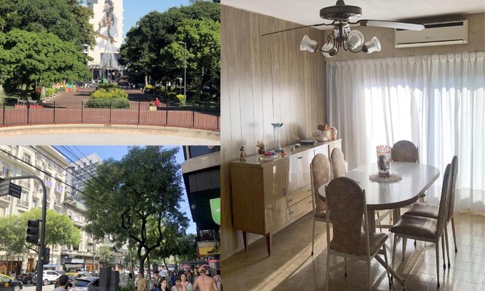 Comuna 7 Apartment | Luminoso depto. Parque Chacabuco