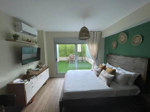 Punta Carretas Apartment | Luminoso monoambiente con patio en Punta Carretas