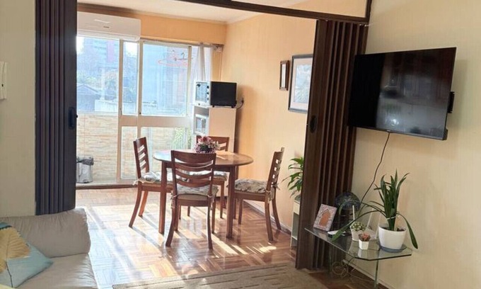 Montevideo Apartment | Luminoso y funcional en Parque Batlle equipado