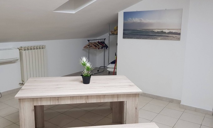 Benevento Apartment | LUMINOUS ROMANTIC ATTIC