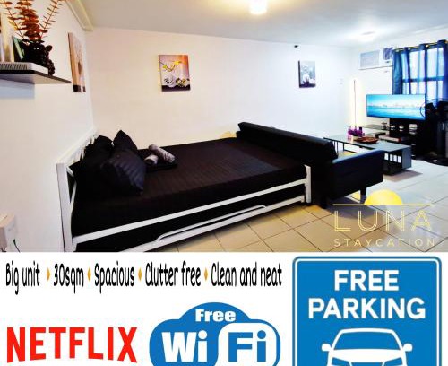Balibago Apartment | Luna staycation Cozy Condo near Enchanted Kingdom