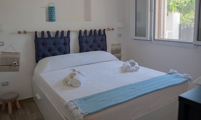 Punta Prosciutto Villa | Lupa di Mare-Mistral (Deluxe studio apartment with garden)