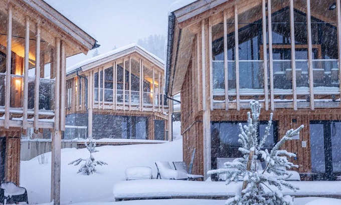 Haus im Ennstal Ski Chalet | Lush chalet with private sauna