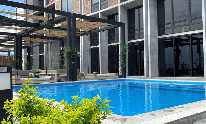 Monterrey Centro Apartment | Lux 2 BR apartment, swimming pool, gym and free parking in downtown Monterrey