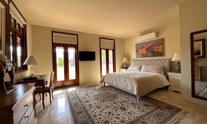Zona Colonial Apartment | Lux 2-Level Townhouse with Stunning Historic Views