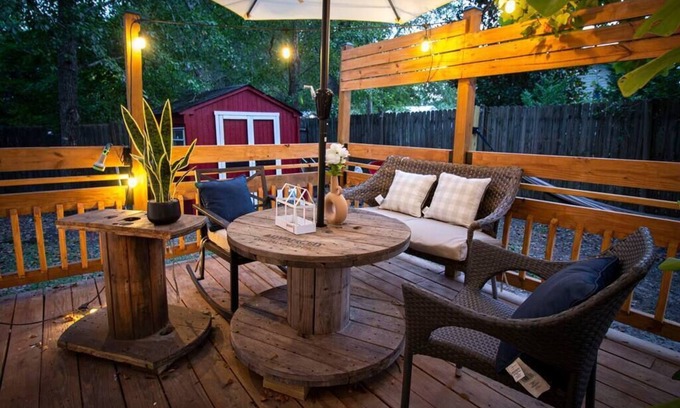 Columbia House | Lux Tinyhome near DT/USC/Ft. J.