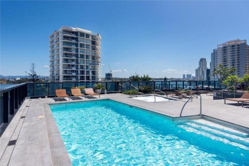 Surfers Paradise Apartment | Luxe 2BDR Oceanview Escape at Circle on Cavill - Hosted by Coastal Letting Co