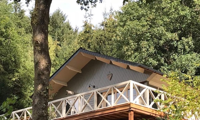 Poupehan Ski Chalet | Luxe Chalet met Sauna en Hottub