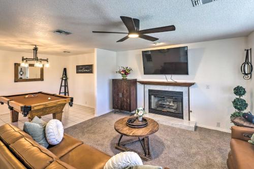 Sunridge Estates House | Luxe Home with Detached Casita and Furnished Patio!