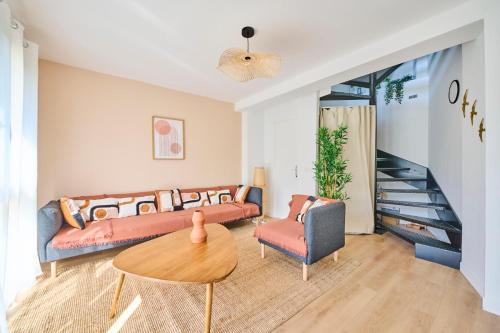 Le Pecq Apartment | Luxueuse maison Canopée 10 personnes Ouest Paris