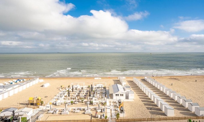 Knokke Apartment | Luxueuze suite met frontaal zeezicht