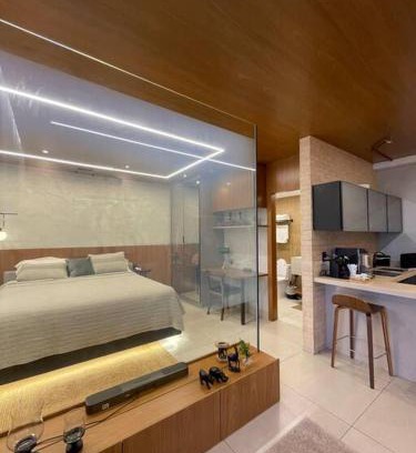 Ribeirao Preto Apartment | Luxuoso flat no Araucária Plaza em Ribeirão Preto