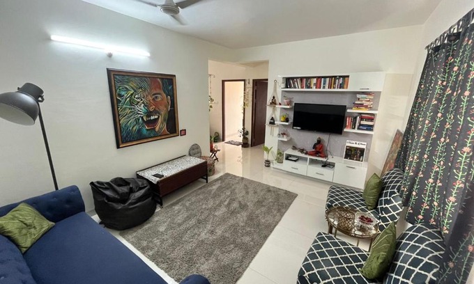 Gandipet Apartment | Luxurious 2BHK Stay near Financial District Hyderabad